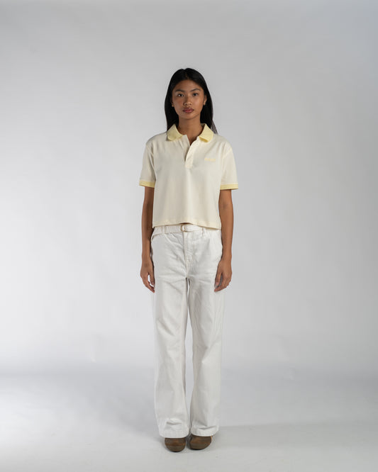 Members Polo - Butter