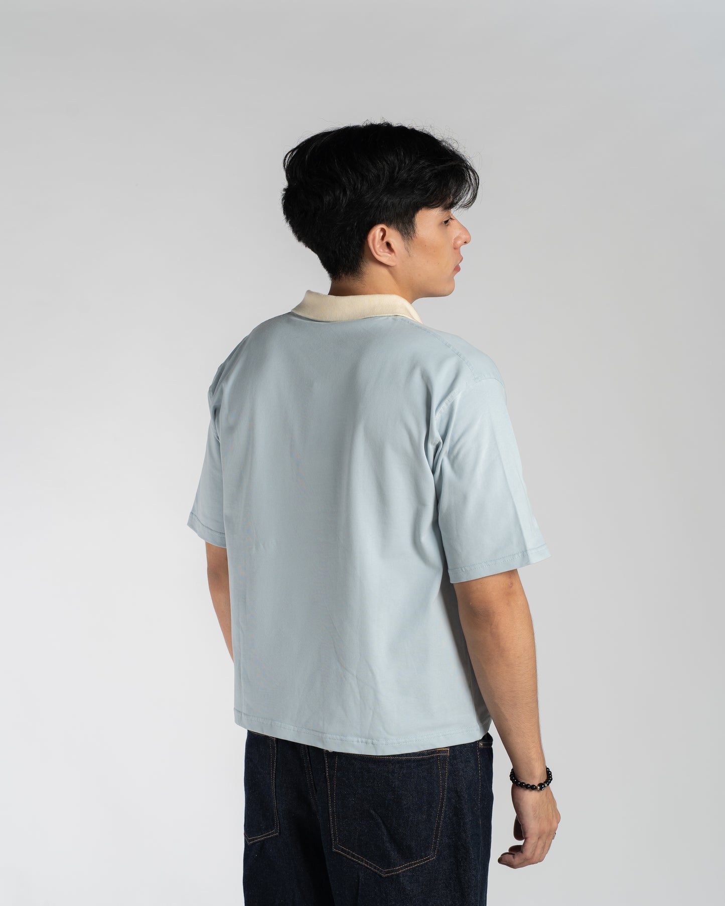 Members Polo - Powder