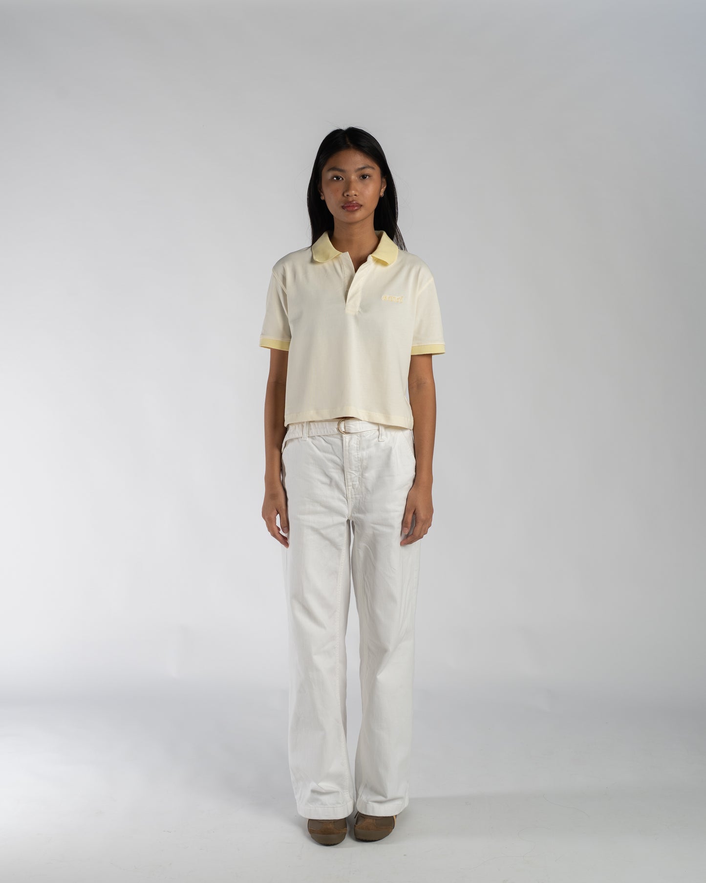 Members Polo - Butter