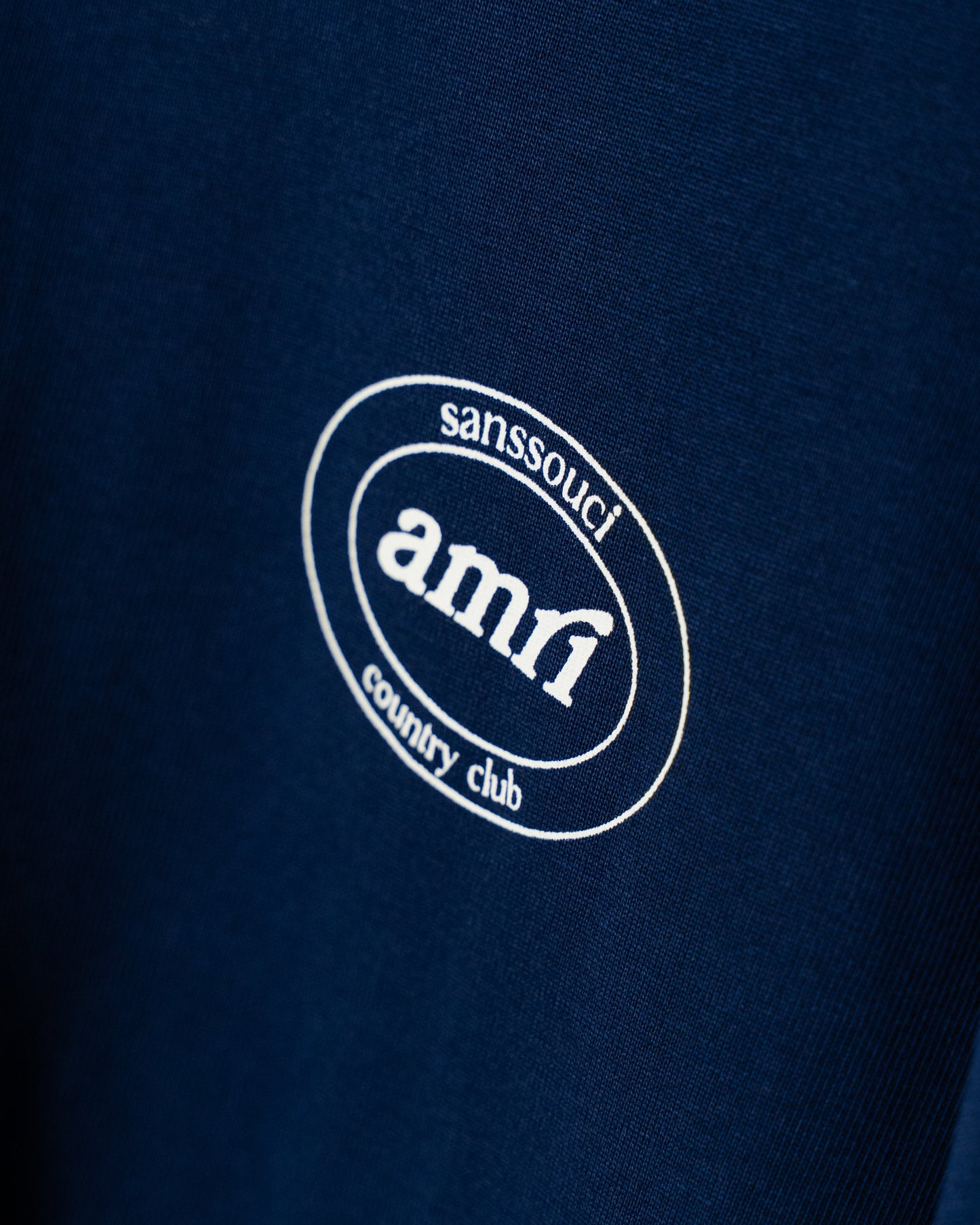Racquet Club Tee - Navy