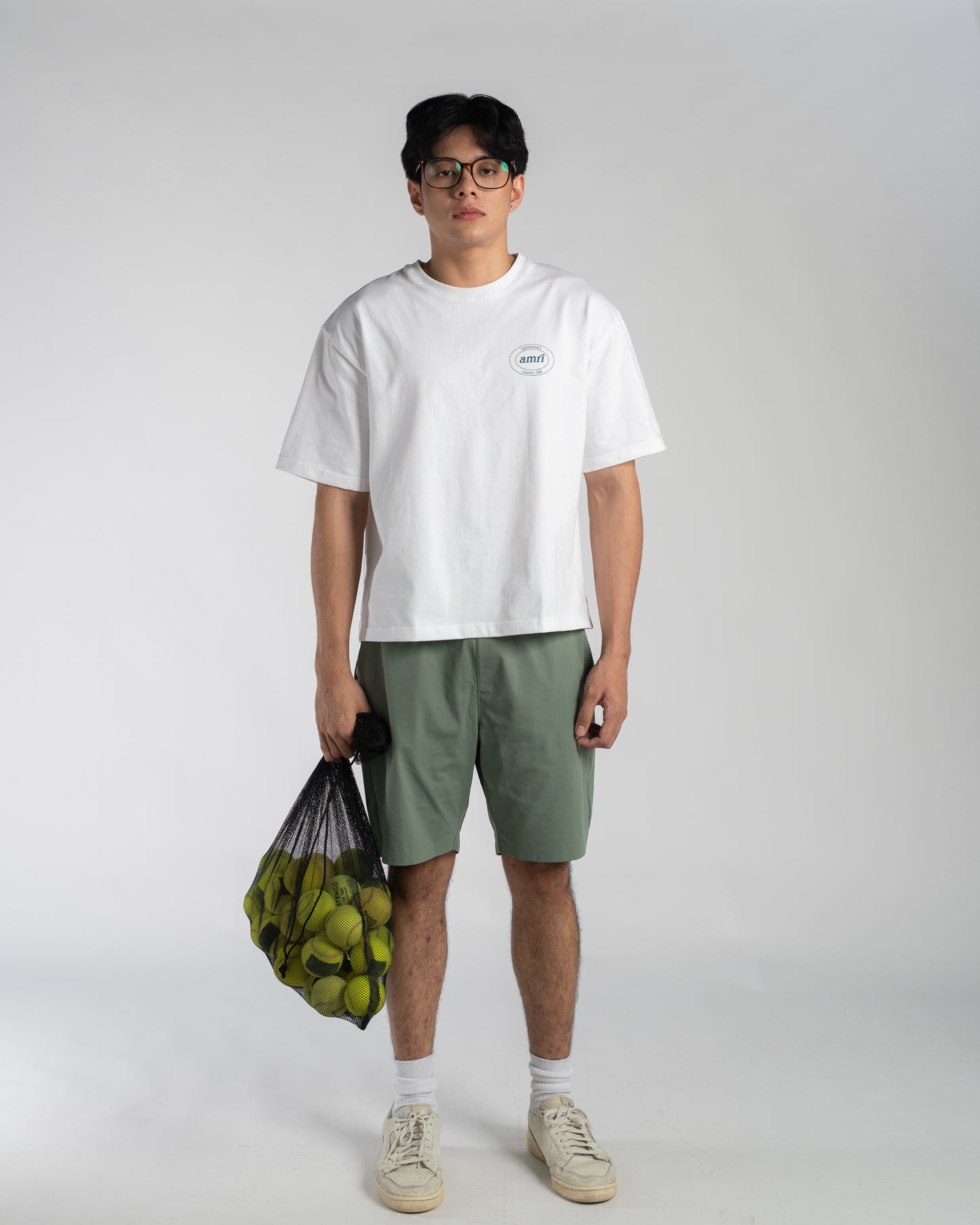 Racquet Club Tee - Court